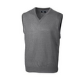 Cutter & Buck Men's Douglas V-Neck Vest